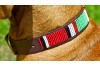 Beaded dog collar