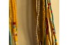 Vintage Nigerian glass bead necklace