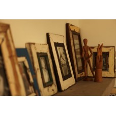 Recycled wood Picture frames 