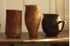 BaShi carved congo jug