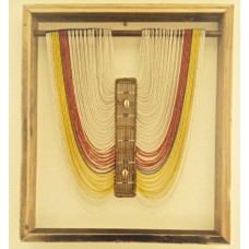 Dinka tribe beaded necklace
