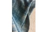 Vintage Mossi indigo shawl