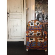 African Beaded Yoruba chairs - traditional design